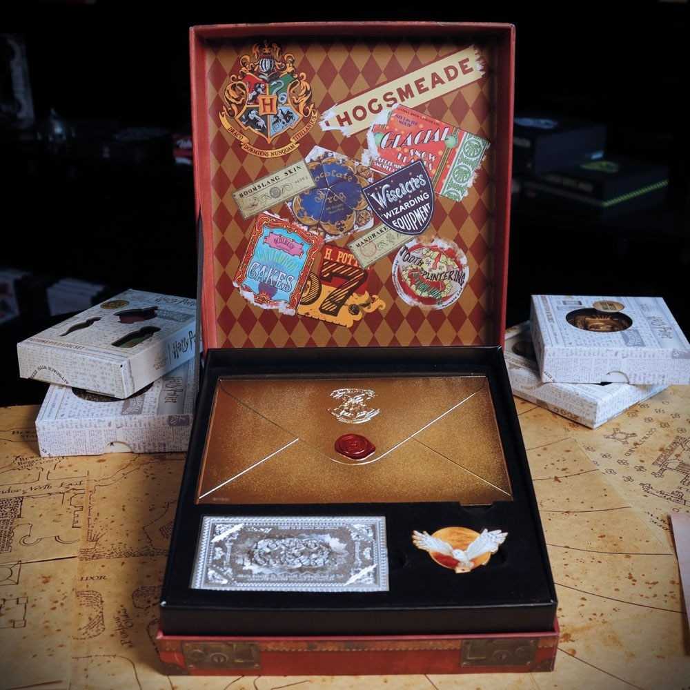 Coffret cadeau Collector - Harry Potter's Journey to Hogwarts Collection