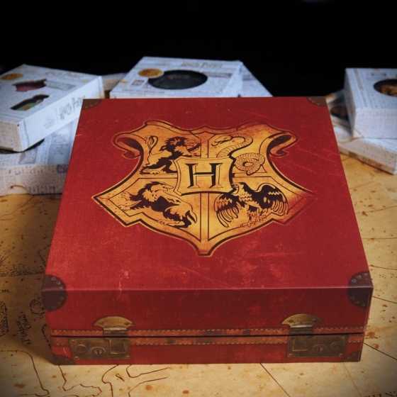 Geschenkbox Collector - Harry Potter's Journey to Hogwarts Collection