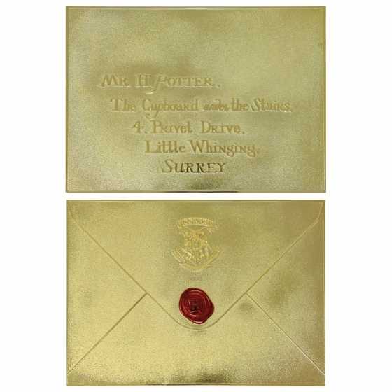 Coffret cadeau Collector - Harry Potter's Journey to Hogwarts Collection