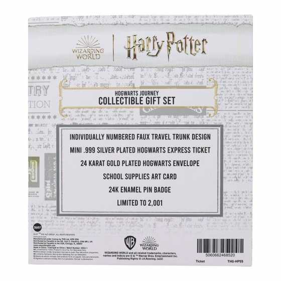 Coffret cadeau Collector - Harry Potter's Journey to Hogwarts Collection