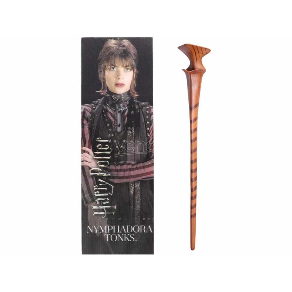 Nymphadora Tonks - Baguette 30cm & Marque Page 3D - Harry Potter