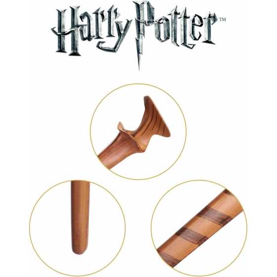 Nymphadora Tonks - Baguette 30cm & Marque Page 3D - Harry Potter