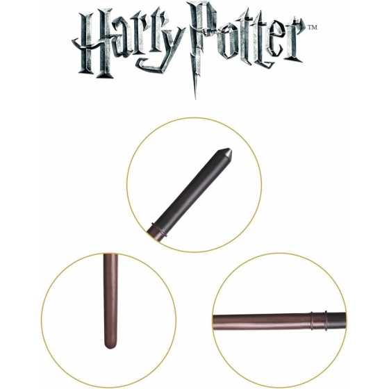 Draco Malefoy - 30 cm langes Baguette & 3D-Lesezeichen - Harry Potter