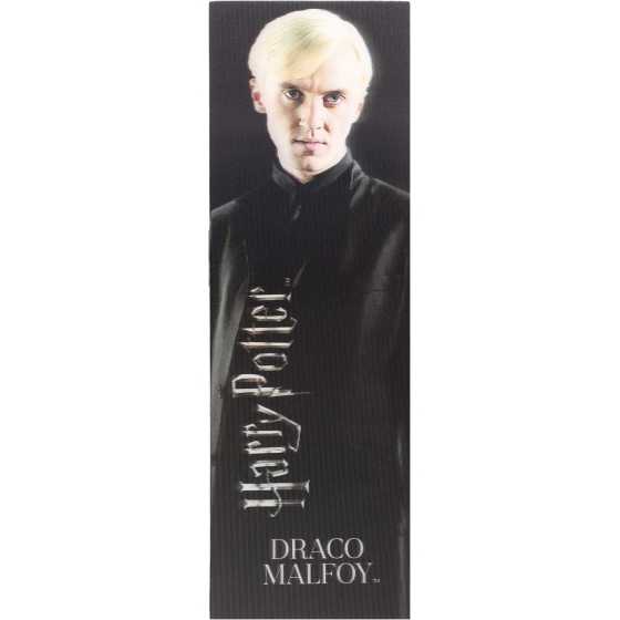 Draco Malefoy - 30 cm langes Baguette & 3D-Lesezeichen - Harry Potter