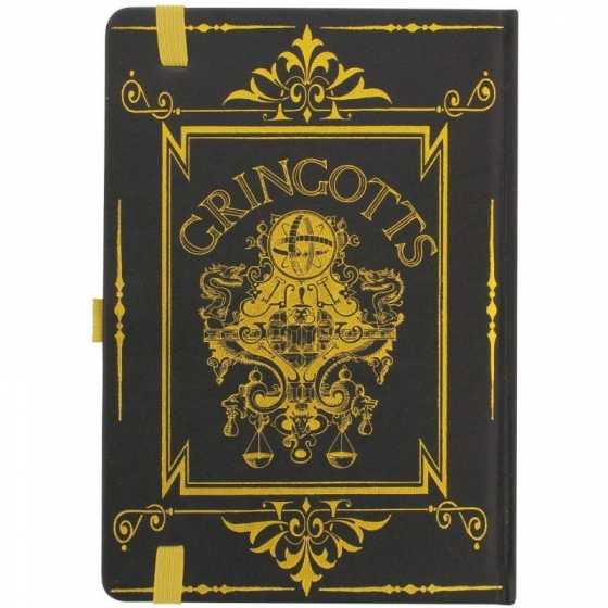 Carnet De Notes - Banque de Gringotts - Harry Potter