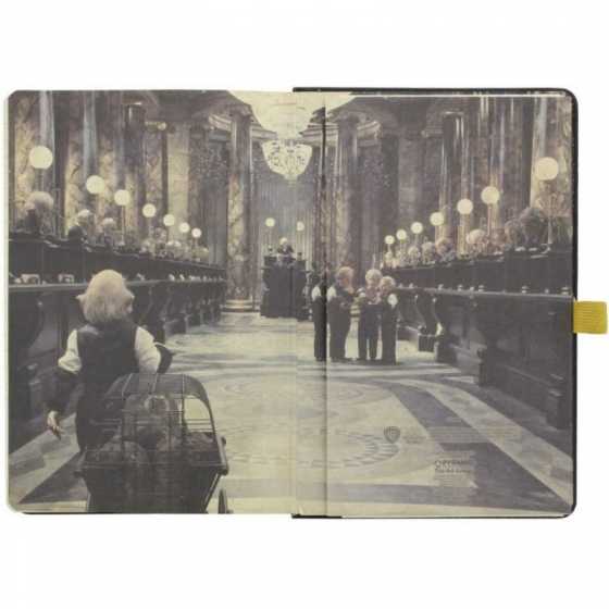 Notizbuch – Gringotts Bank – Harry Potter