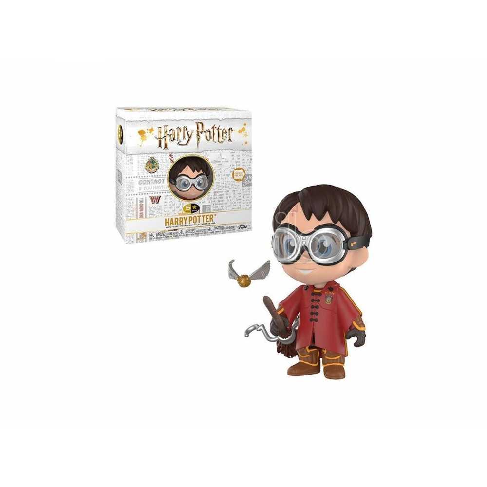 Funko 5 Star - Figurine vinyle Harry Potter Quidditch