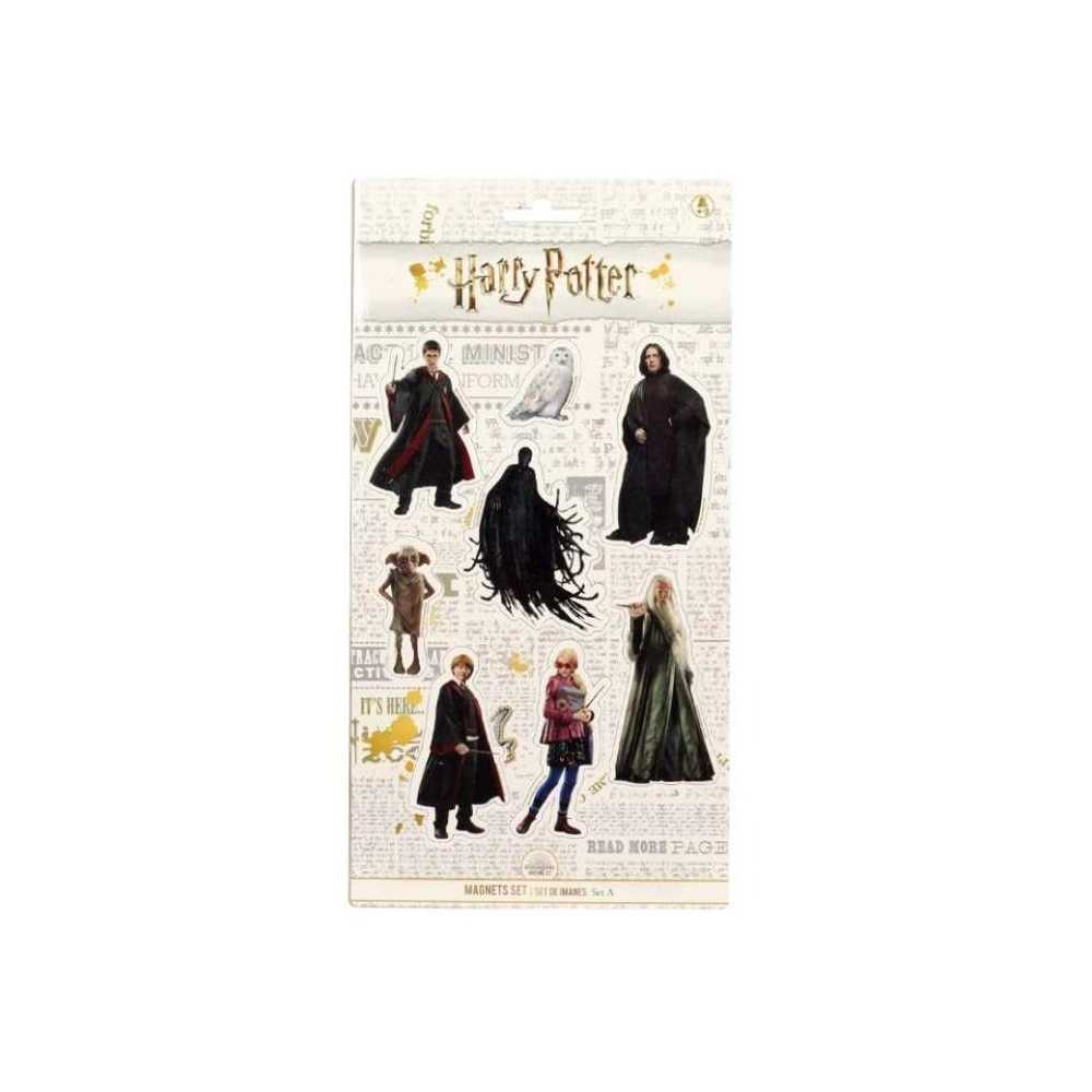 Set bestehend aus 8 Magneten - Harry Potter