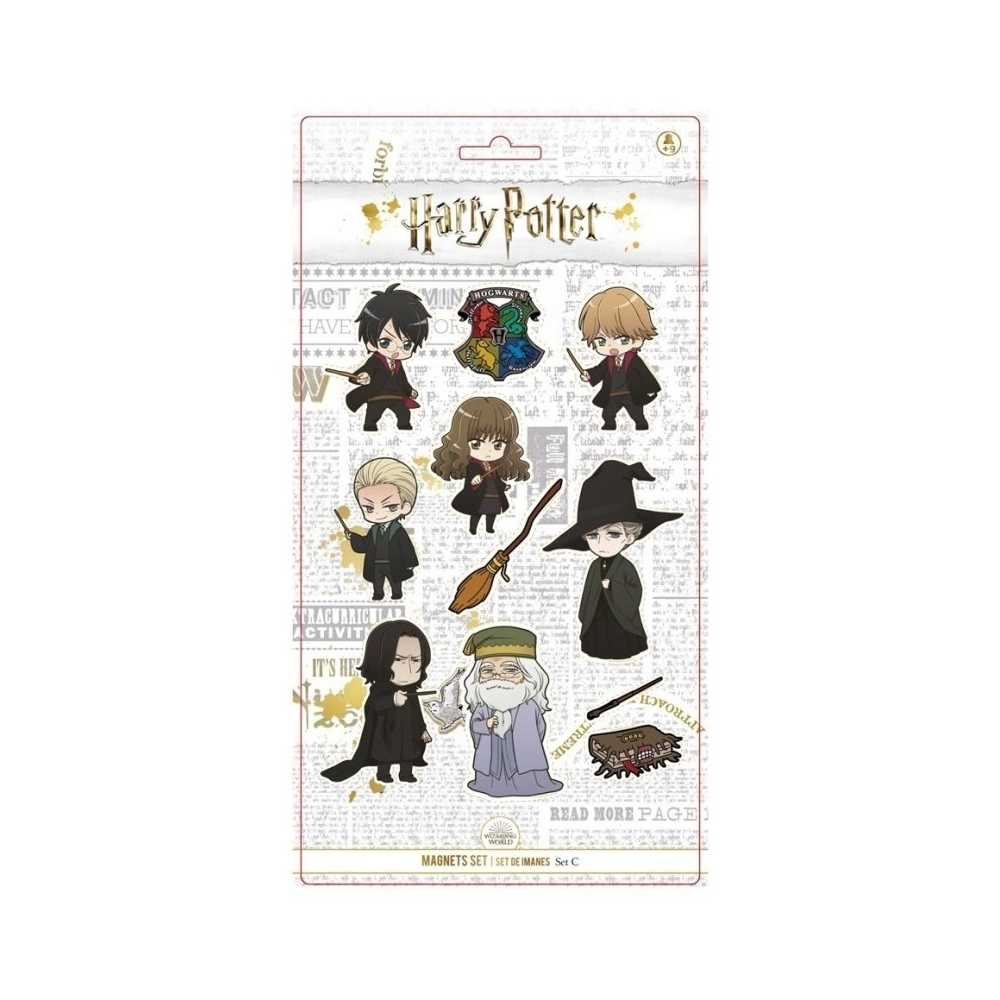 Set de 11 magnets - Harry Potter