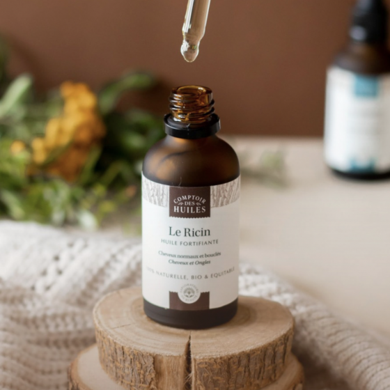 Huile de Ricin BIO - Fortifiante - 50 ml
