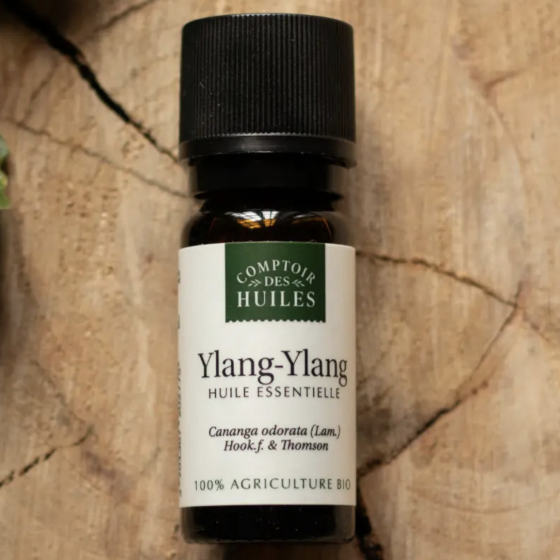 Huile Essentielle d'Ylang Ylang BIO 10ml