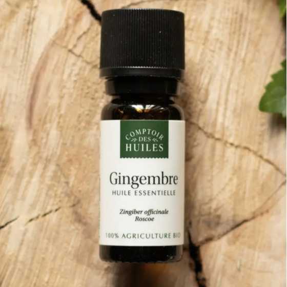 Huile Essentielle de Gingembre BIO 10ml
