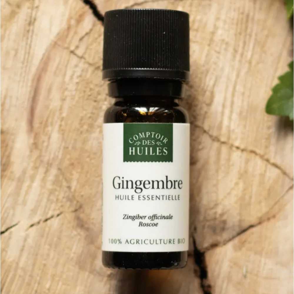 Ätherisches Öl aus Bio-Ingwer 10 ml