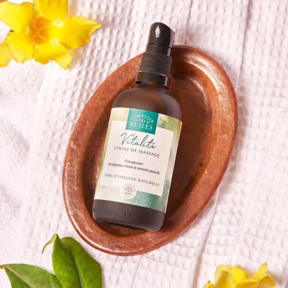 Bio-Massageöl Vitalité