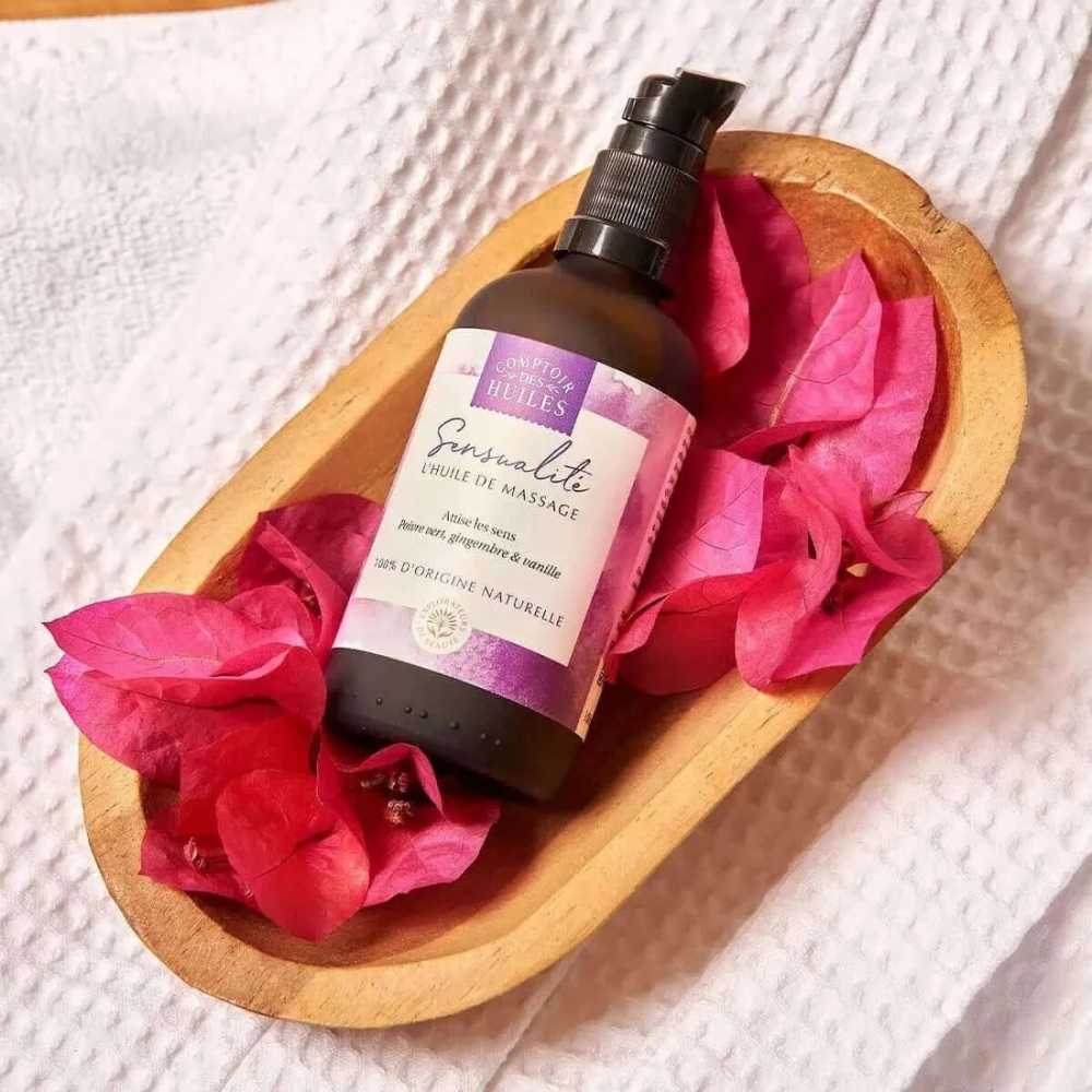 Bio-Massageöl „Sensualité“