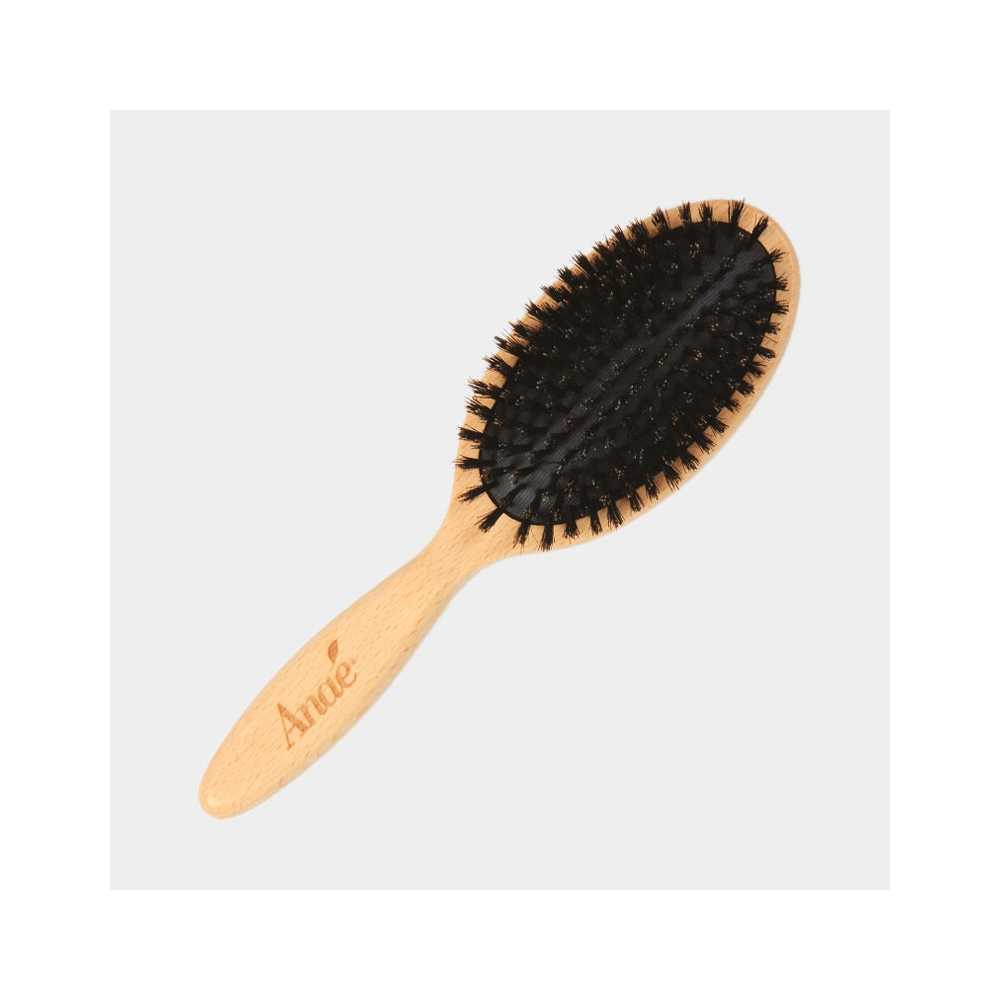 Brosse plate à poils de sanglier - Anaé