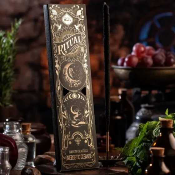 Ritual-Räucherstäbchen – Energetische Reinigung – Sagrada Madre
