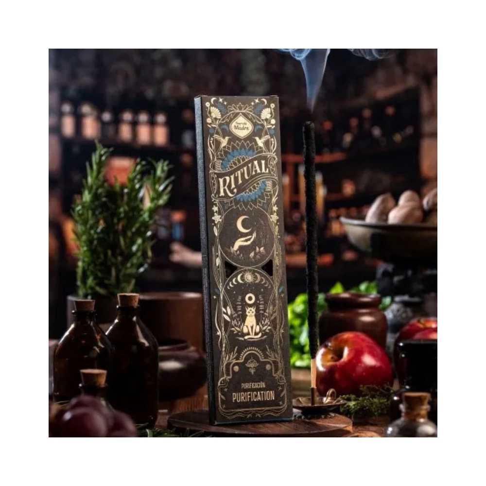 Ritual-Räucherstäbchen – Reinigung – Sagrada Madre