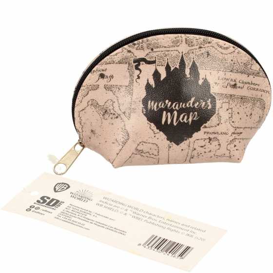 Geldbörse Marauder's Map „Mischief managed“ - Harry Potter