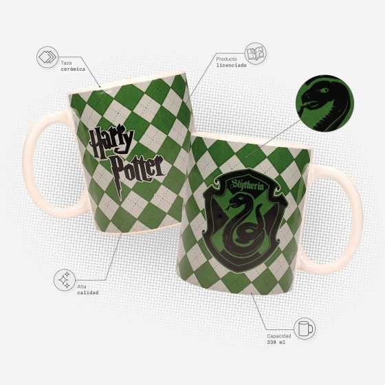 Mug Serpentard - Harry Potter - SD Toys
