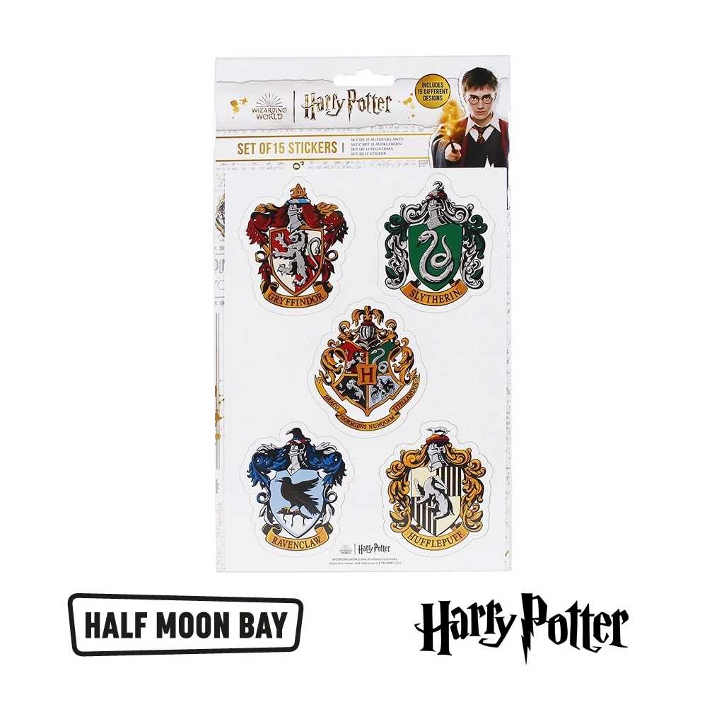 Set de 15 stickers House Pride - Harry Potter