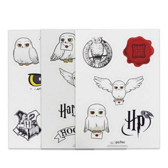 Set de 15 stickers Hedwige - Harry Potter