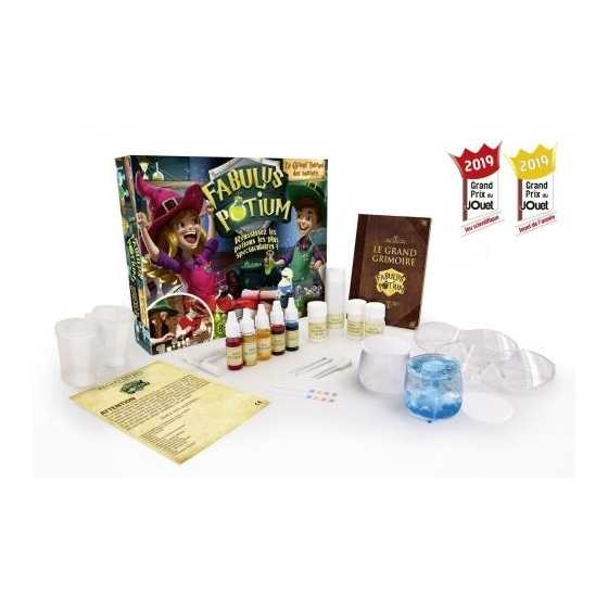 Jeu Fabulus Potium - Le Grand Tournois des Sorciers