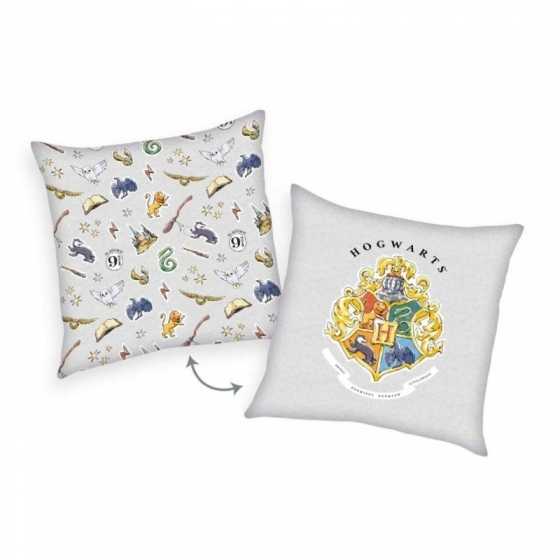 Coussin Poudlard 40 x 40 - Harry Potter