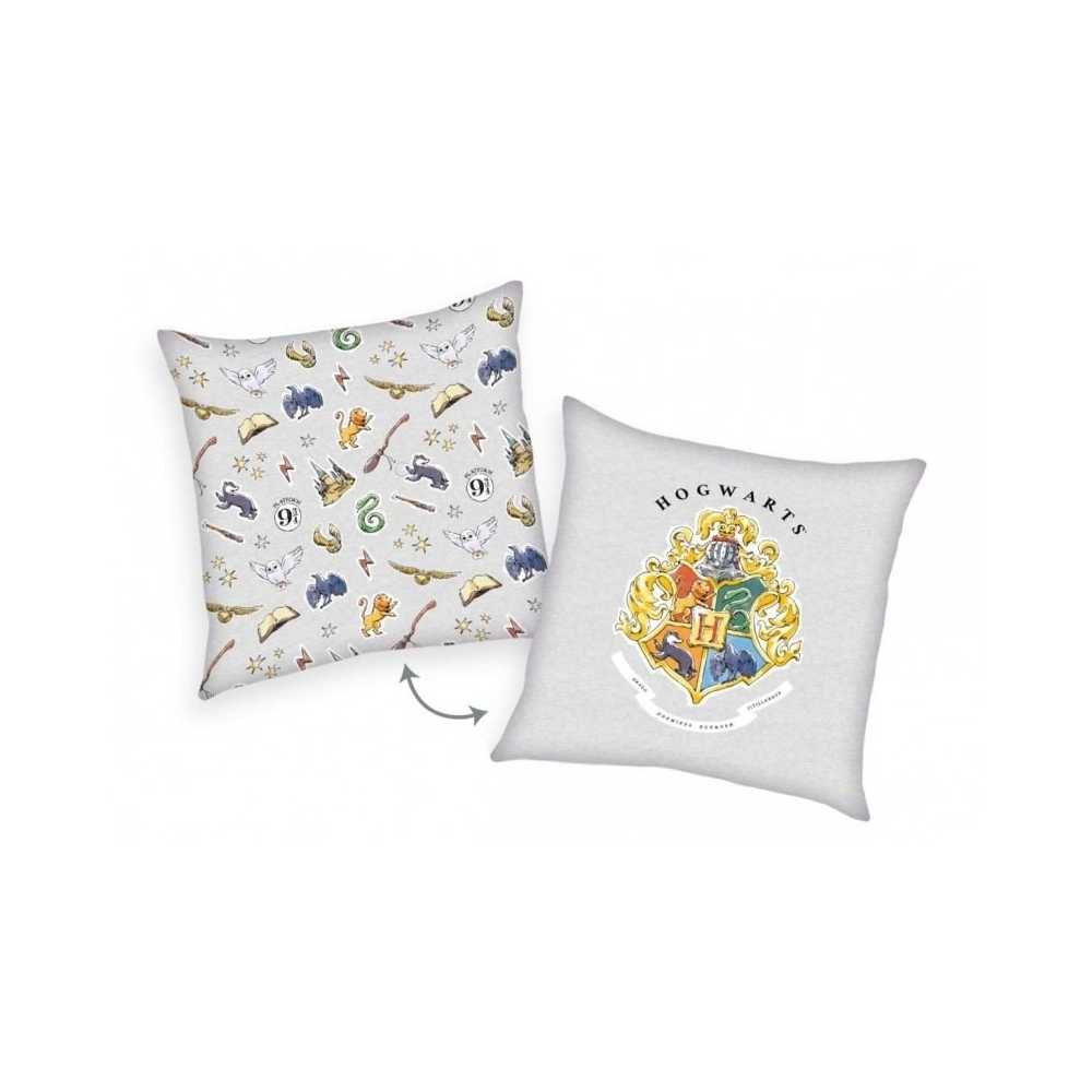 Coussin Poudlard 40 x 40 - Harry Potter