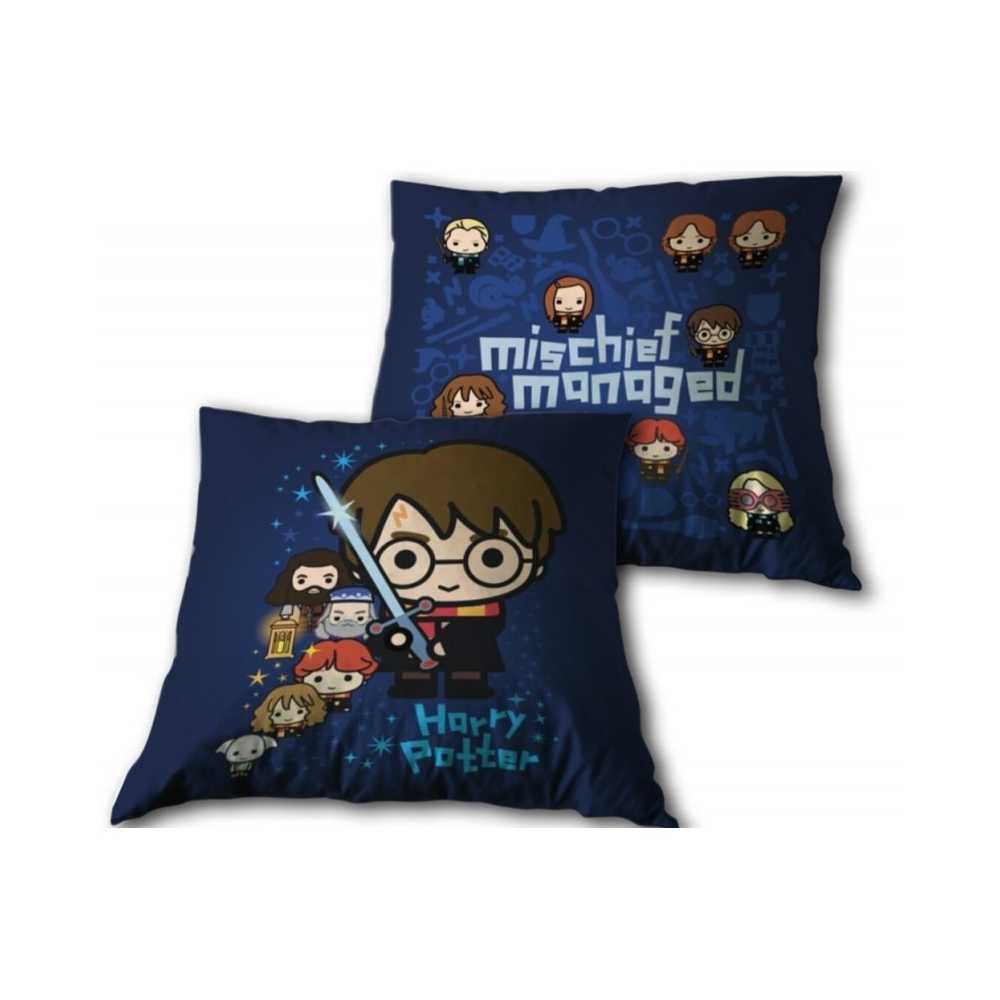 Coussin Chibi 35 x 35 - Harry Potter