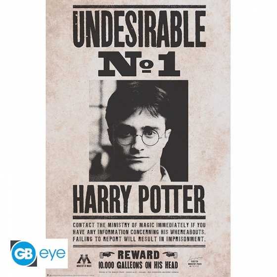 Poster Undesirable N°1 - Harry Potter - GB Eye