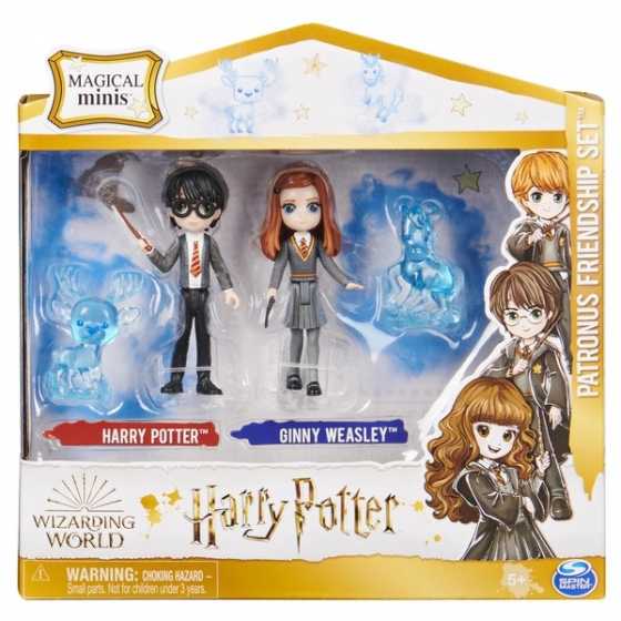 Figurines Patronus Harry et Ginny - Magical minis - Harry Potter