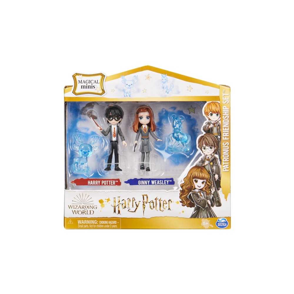 Harry und Ginny Patronus Figuren – Magical Minis – Harry Potter