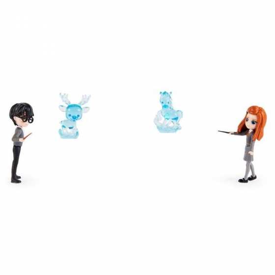 Figurines Patronus Harry et Ginny - Magical minis - Harry Potter