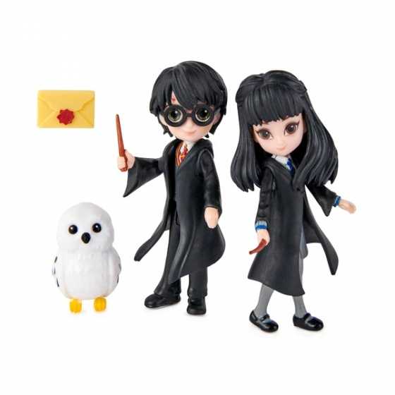Figurines Harry et Cho - Magical minis - Harry Potter