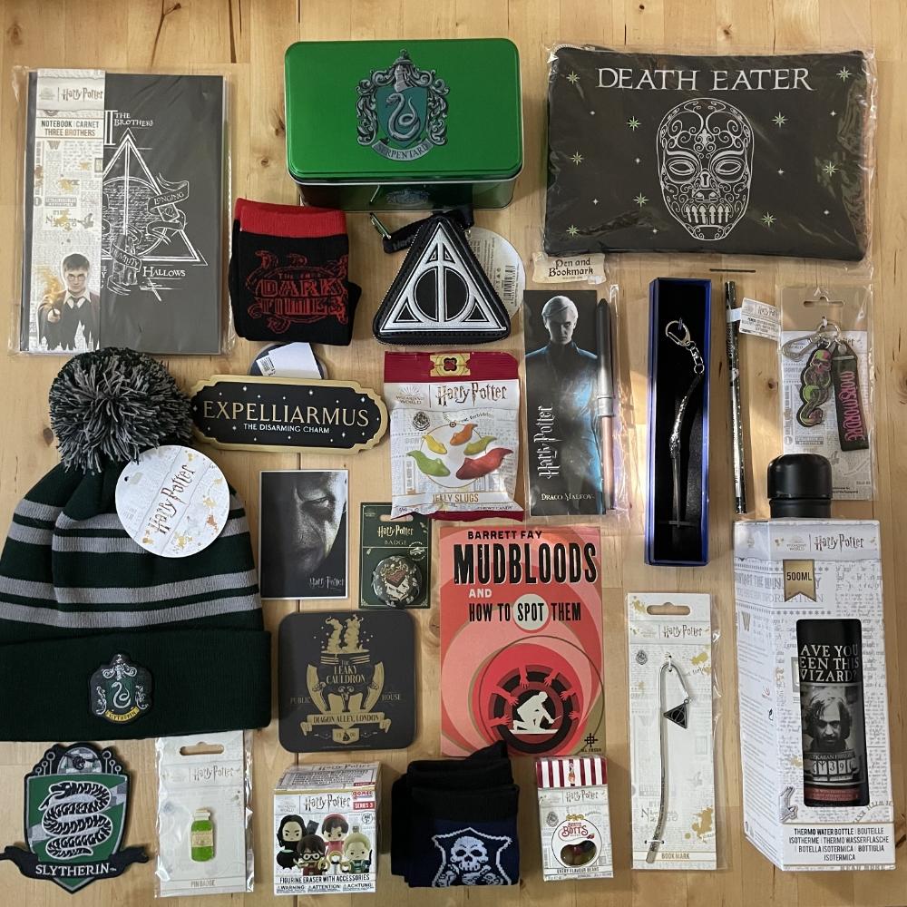 Dark Art 2026 - Maxi Calendrier de l’avent - Harry Potter