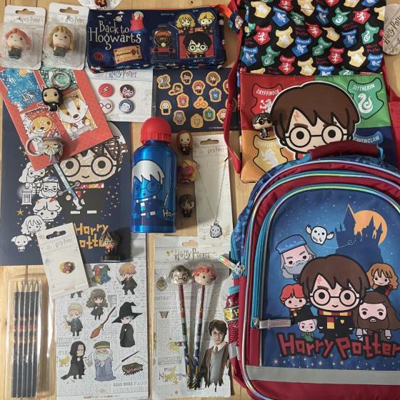 Harry Potter-Adventskalender 2025 Kids (4-8 Jahre) - Chibi