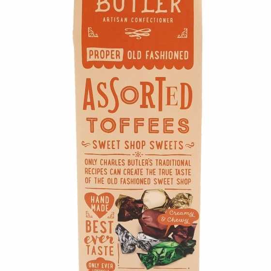 Charles Butler – Caramels assortis 190g