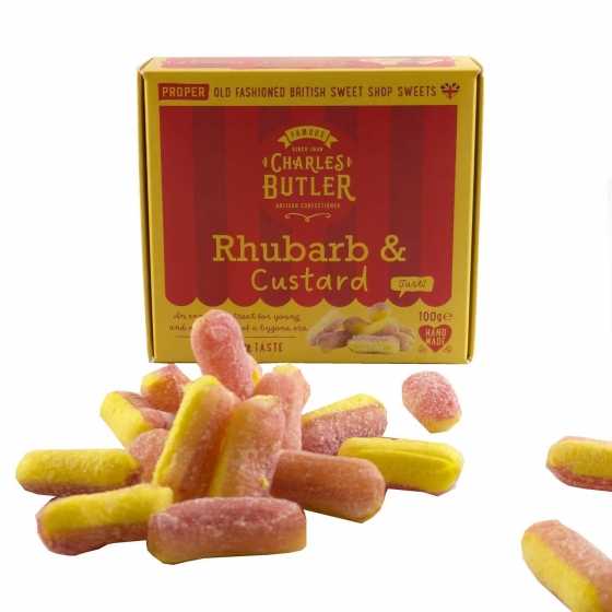 Charles Butler – Rhubarb & Custard 100g