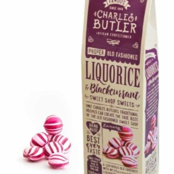 Charles Butler – Réglisse & Cassis 190g