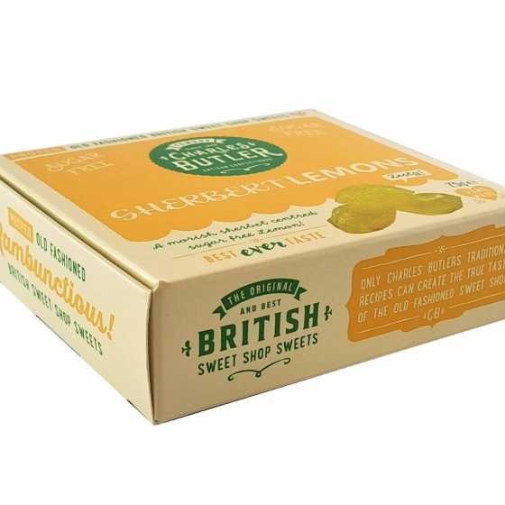 Charles Butler – Sorbet Citron sans sucre 75g