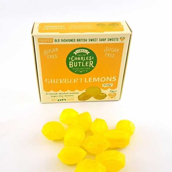 Charles Butler – Sorbet Citron sans sucre 75g
