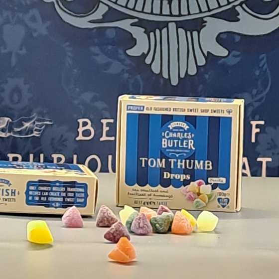 Charles Butler – Tom Thumb Bonbons 100g