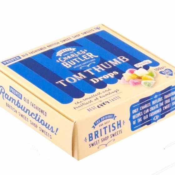 Charles Butler – Tom Thumb Bonbons 100g