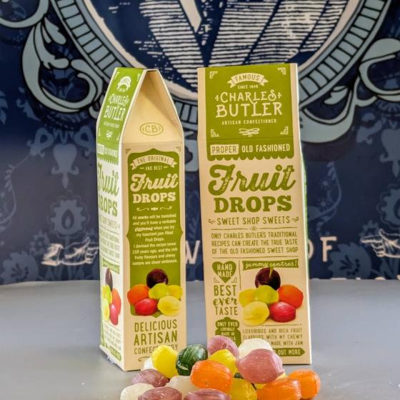 Charles Butler – Gouttes aux fruits 190g