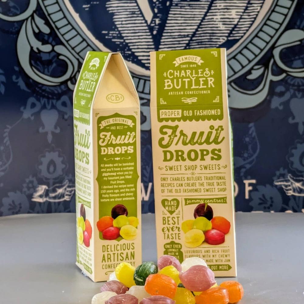 Charles Butler – Fruit Drops 190g