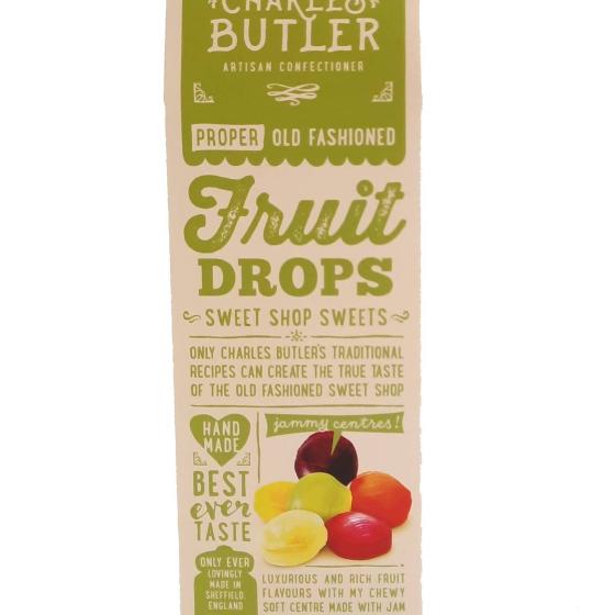 Charles Butler – Gouttes aux fruits 190g