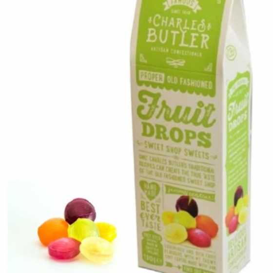 Charles Butler – Fruit Drops 190g