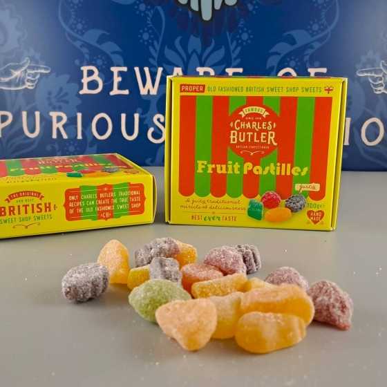 Charles Butler – Pastilles aux fruits 100g