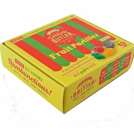 Charles Butler – Fruchtpastillen 100g
